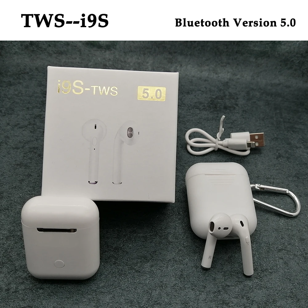 

Hiah Quality TWS i9s TWS Wireless Bluetooth Headphones Earbuds Wireless Earphones Headset Wireless Earpiece For Android Phone
