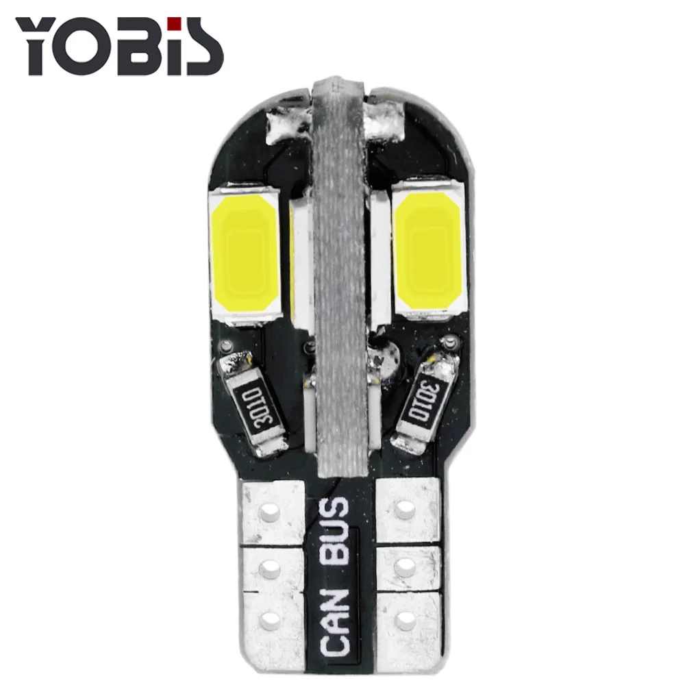 

Excellent 'High Manufacturers Direct Selling Automobile LED Lamp T10 8SMD 5730SMD Width Lamp License Plate Light Driving Lamp
