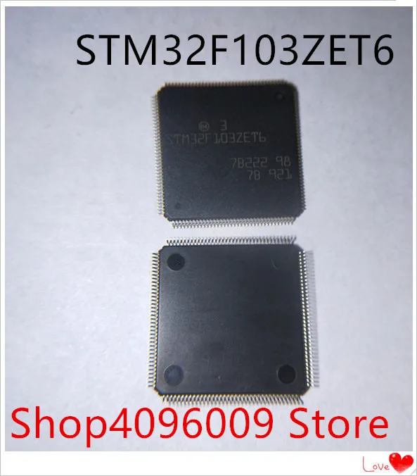 Новинка; 10 шт./лот STM32F103ZET6 STM32F103 ZET6 LQFP-144