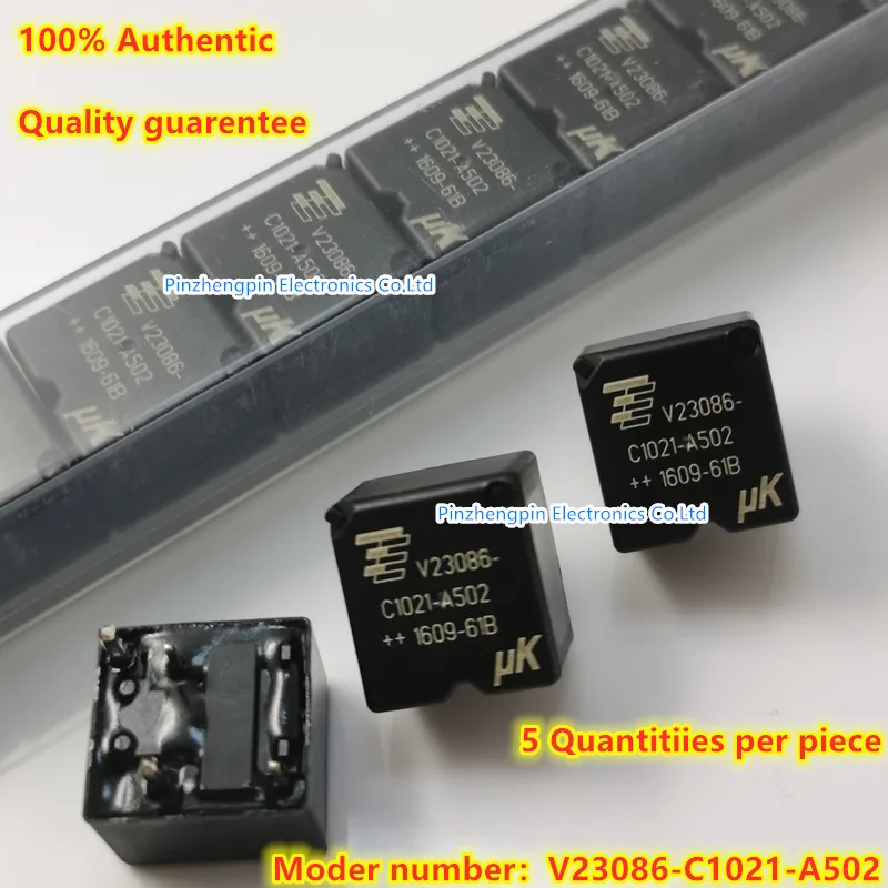 5pcs/lot V23086-C1001-A403 V23086-C1021-A502 Auto horn relay.Auto safe-box near-light relay.