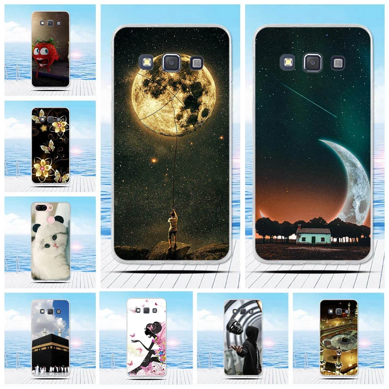 Чехол для Samsung Galaxy A3 A300 мягкий силиконовый чехол A300F 2014 задней панели | Мобильные