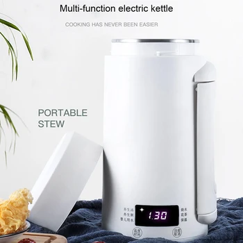 

Electric kettle Household Multi-function Water Kettle Portable Travel Kettle Teapot Constant Temperat Insulation Health Pot220V
