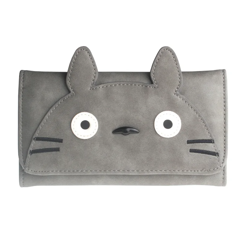 Модный женский кошелек с рисунком из мультфильма Мой neighbot Totoro Длинный клатч
