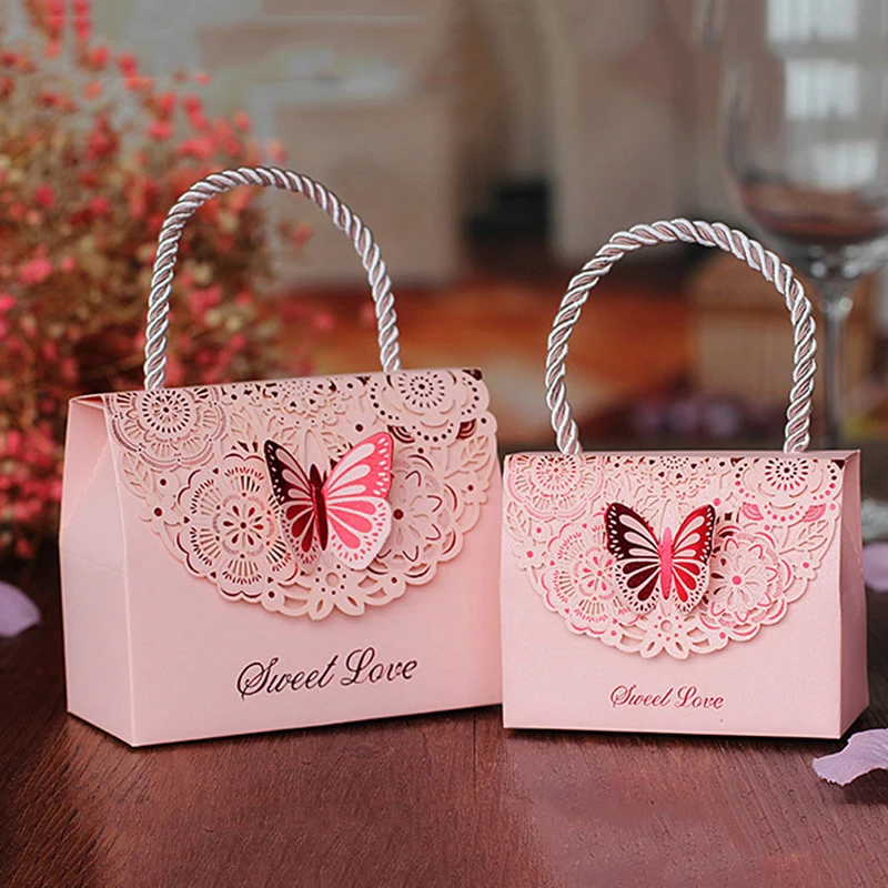 flower candy bags