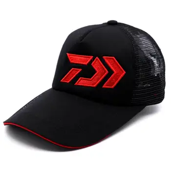 

2020 New Adult Men Adjustable Fishing Sunshade Sport Baseball Fishermen Hat Cap Black Special Bucket Hat With Letter Fc005