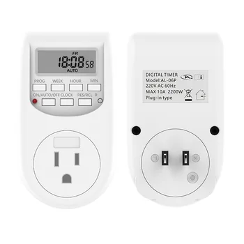 

Philippines timing switch timing socket smart socket 220V 60Hz