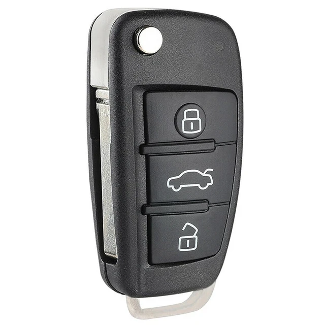 Fernbedienung Audi A6 S6 433MHZ Keyless  Motokey Online-Shop – Schlüssel,  Fernbedienungen, Zubehör, Schlösser