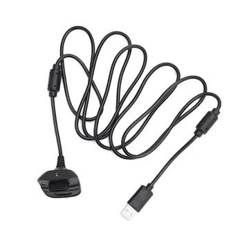 

USB Charger Cable Power Supply Charging for Xbox 360 Wireless Controller Gamepad Classic Colors and Simple Durable Design