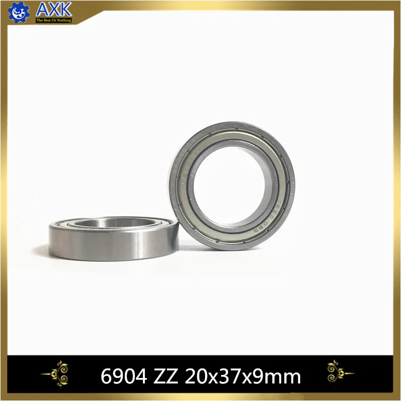 6904ZZ подшипник ABEC-1(10 шт.) 20x37x9 мм тонкий срез 6904 zz, шариковые подшипники 6904Z 61904 Z