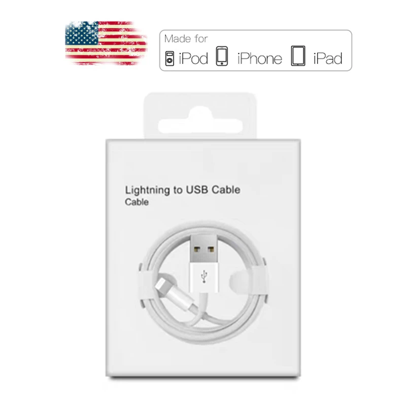 1 м USB кабель для передачи данных для iPhone 6 6S 7 8 Plus X XS Max XR 5 5S SE usb кабель для зарядки для iPad mini 2 3 Air 2 кабель для зарядки - Цвет: 1m USB Cable