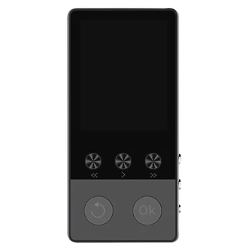 

A5 Button Bluetooth 5.0 Card Mp3 Recorder Mp3 Lossless Hifi Music Player 8GB
