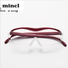 Бескаркасные негабаритные очки для чтения с защитой от усталости для женщин дальнозоркость пресбиопическая квадратная Большая рама женские очки с диоптрий NX