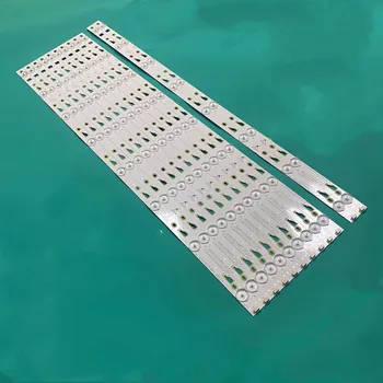 

1set=12pieces for TCL L65E5800A-UD led backlight TCL_ODM_650d30_3030C_12X8_V2 TCL 4C-LB650T-YH3 8 lamps
