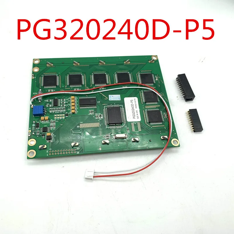 PG320240D-P5 5 7 дюймов 320240 ЖК-дисплей Панель Замена | Электроника