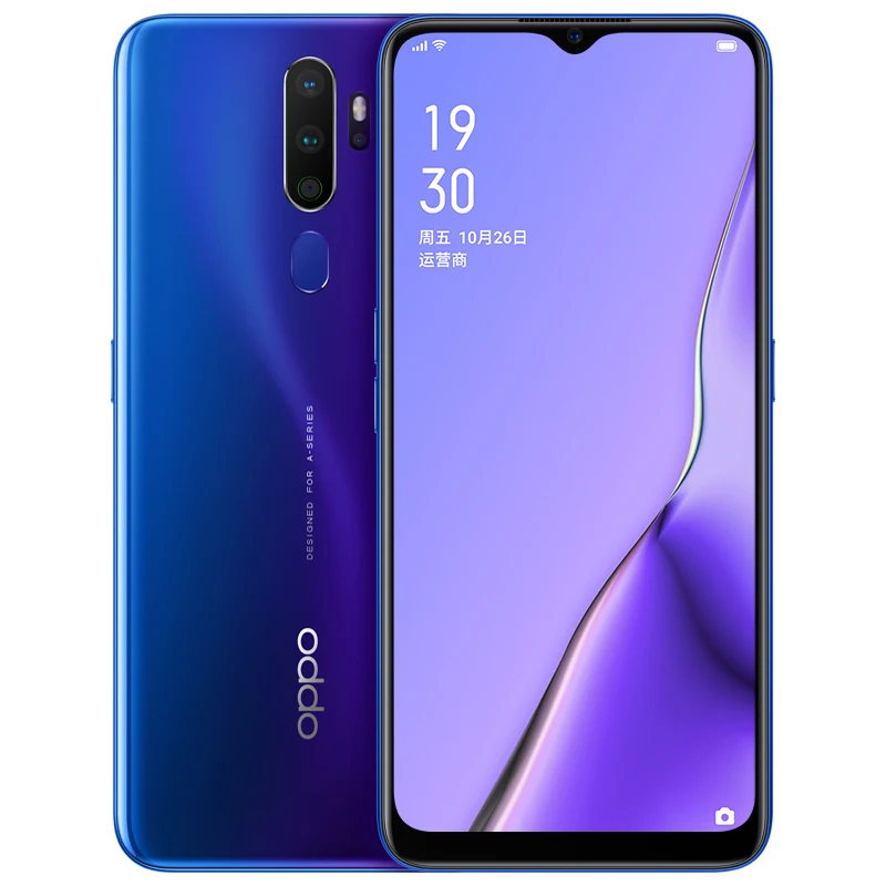 Новая модель смартфона Oppo A11X Snapdragon 665 Android 9,0 6," ips 8 Гб ram 128 ГБ rom 5000 Мп+ Мп мАч