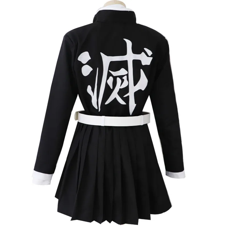Аниме «Demon Slayer Kimetsu no Yaiba Kanroji Mitsuri»; Карнавальный костюм для взрослых; костюм на Хэллоуин; полный комплект