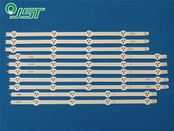 

95% New 10pcs/Kit LED strips for PHI LIPS TV 47PFK6309 12 LC470DUN PG P1 47 V14 DRT Rev0.2 1 L1 Type 47 V14 DRT Rev0.2 1 R1 Type