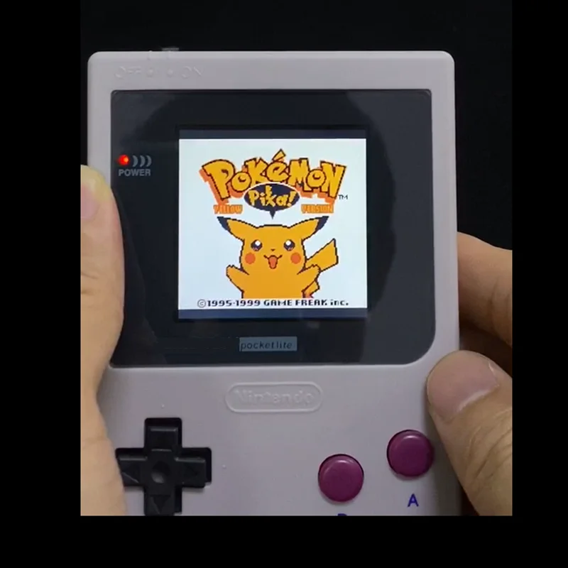 バックライトlcdゲームボーイポケットコンソール用の8色パレット 溶接する必要はありません Replacement Parts Accessories Aliexpress
