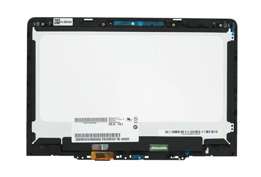Для lenovo Chromebook 300E 81H0 ЖК-дисплей кодирующий преобразователь сенсорного экрана в сборе FRU P/N 5D10Q93993 Быстрая Новинка
