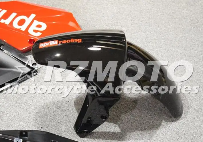 Инжектор Полный обтекатели набор для Aprilia RS4 50 125 2012-2013- ABS пластик мотоцикл Обтекатели наборы красный черный