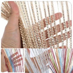 Door/Window Panel Fly Screen Fringe Room Screen Tassel Panel Beaded Curtains Can Be Used for The Curtain Partition Decoration