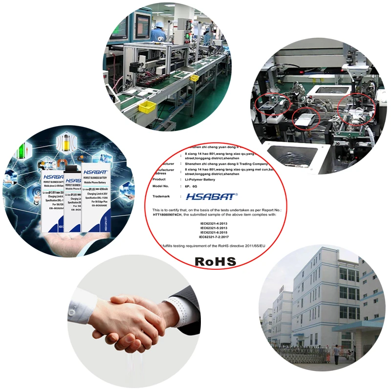 Высококачественный аккумулятор HSABAT 5000 мАч B11P1602 для ASUS Zenfone Go 5 &quotZB500KL X00AD X00ADC X00ADA