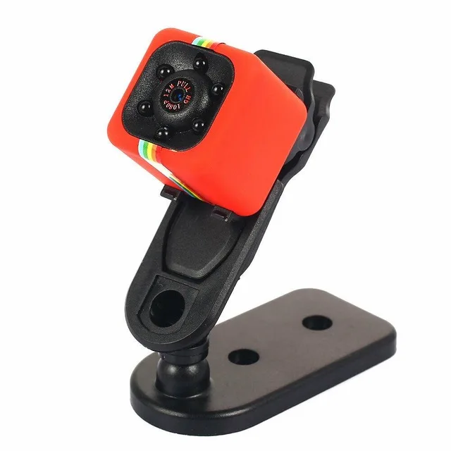 Only camera Новинка sq11 мини камера HD датчик ночного видения Видеокамера движения DVR микро камера Спорт DV видео 480P маленькая камера cam SQ 11 - Цвет: Only camera