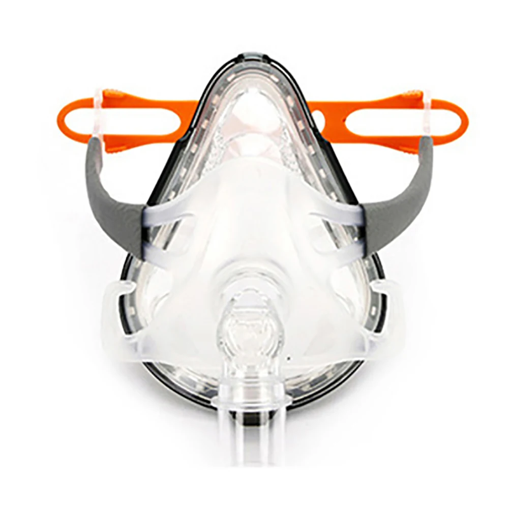 

Adjustable Full Face Nasal Mask Free Headgear Mask For CPAP Auto Respirator Anti Snoring Therapy Machine Comfortable