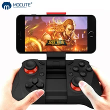 Manette de jeu Android MOCUTE 050 VR pour manette de jeu Android Bluetooth contrôleur Selfie télécommande Joypad pour téléphone intelligent