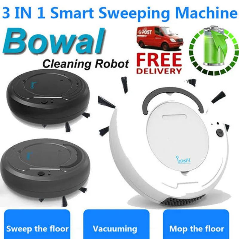 Najtaniej LEARNHAI OB8 inteligentny odkurzacz Robot 3 w 1 akumulator dom Robot piętro zamiatanie maszyna do czyszczenia gospodarstwa domowego Drop Shipping