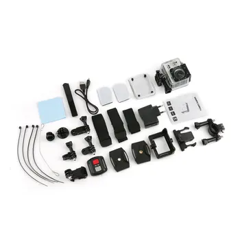 

F60R Outdoor Extreme Sports Camera with Remote Control WiFi Waterproof Sports Camera for Aerial and Diving Riding