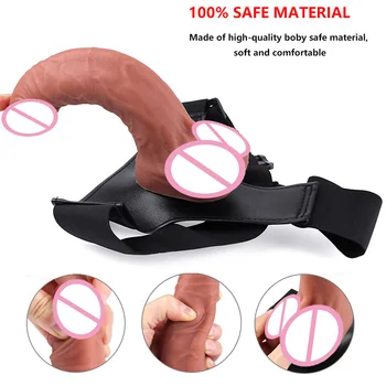 Dick For Woman Real Skin Feel Dildo Silicone Dildo For Women Sex Toys Huge Penis Strapon Big Penis Prostate Massager Masturbator 2