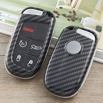 

Remote Smart Key Cover Fob Case Shell For Dodge Journey Charger for Jeep Renegade Grand Cherokee for Chrysler 200 300 For fiat
