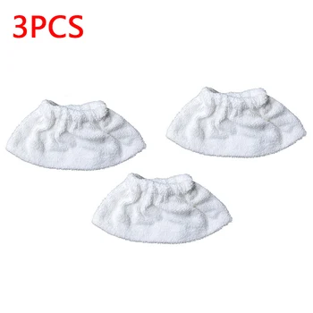

3pcs Floor Cloth For Karcher 6.960-019.0 Steam Cleaners Tiles Shower Kitchen Hand Tools Part High Quality