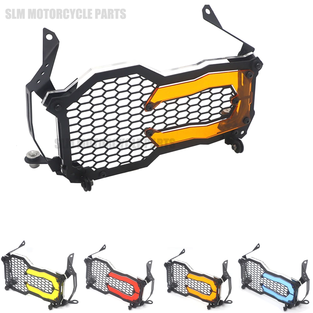Для BMW R1200GS R1250GS защита для фар решетка гриль крышка R 1250 GS Adventure 1200 ADV / LC акриловая