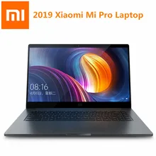 Xiaomi Mi Pro ноутбук 15,6 дюймов Windows 10 Intel Core i7-8550u четырехъядерный 1,8 ГГц 16 Гб 256 ГБ Домашняя версия ноутбук с подсветкой