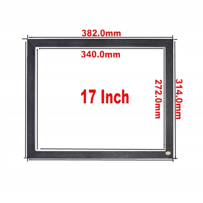 17inch dimension