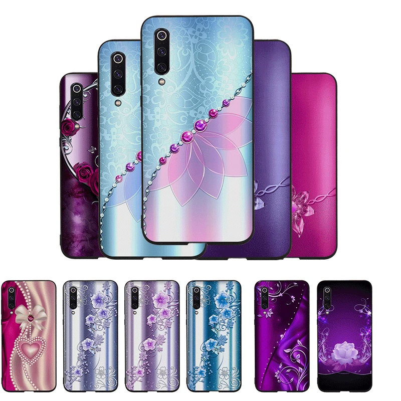 Чехол для Xiaomi Mi CC9 CC9E 9T Mix 2S 6 8 9 SE A1 A2 5X 6X MAX 3 A3 Pro Lite | Мобильные телефоны и аксессуары