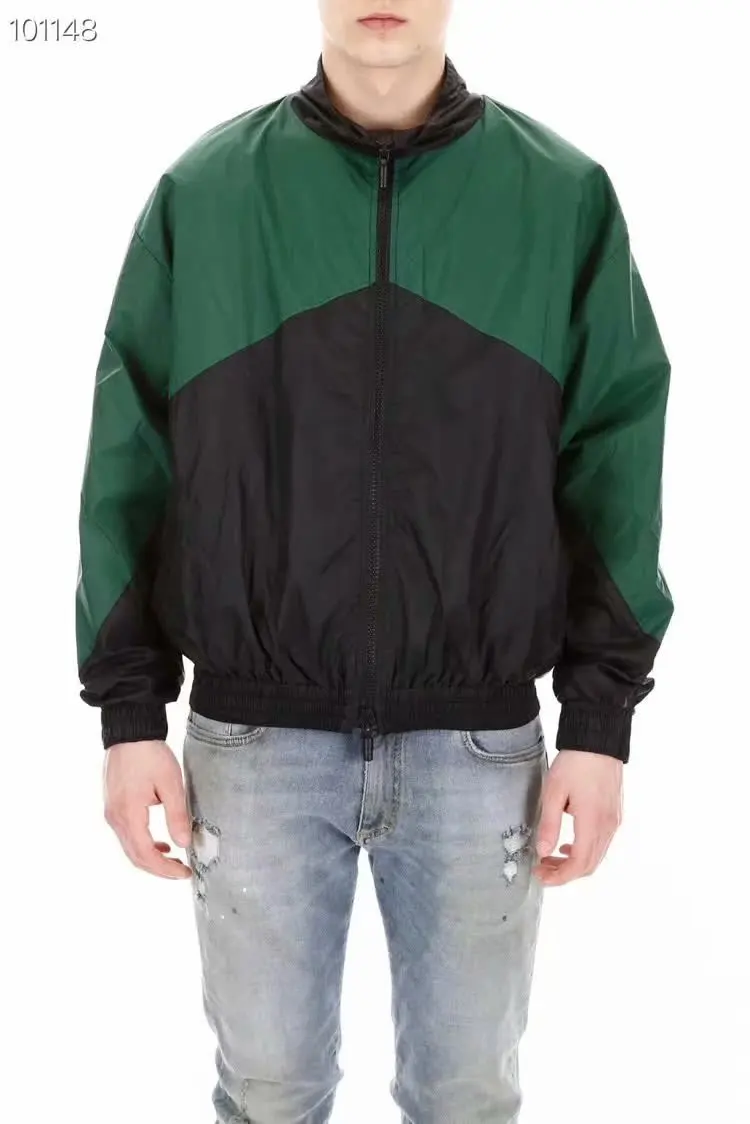 19SS RHUDE куртка-пилот, большие лоскутные куртки 1:1 высокого качества, уличная одежда в стиле хип-хоп, пальто для мужчин и женщин