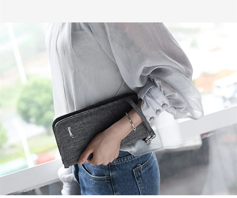 New Passport Bag Ticket Folder Certificate Storage Bag Protective Cover Abroad Travel Multi-Function Document Bag TNT67 (3)