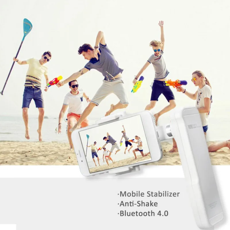  X-Cam Handheld Mobiele Video 2-axis Telefoon Gimbal Stabilizer for Telefoon For iphone Samsung Huaw