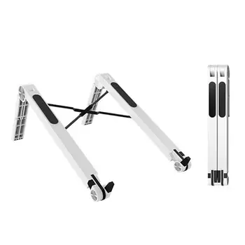 

Portable Laptop Cooling Stand Vertical Lightweight Adjustable Foldable Tablet Bracket with Non-slip Baffle