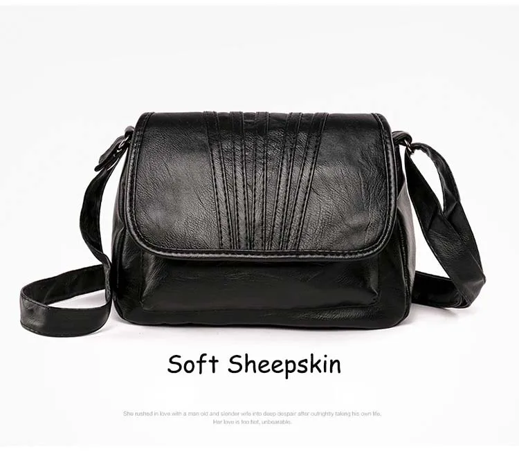 sheepskin 13 Ретро сумка женская сумка мягкая овчина сумка на плечо 14 узоров для мам Большая вместительная сумка несколько карманов PU Сумка Регулируемая женская сумка - Цвет: sheepskin 13