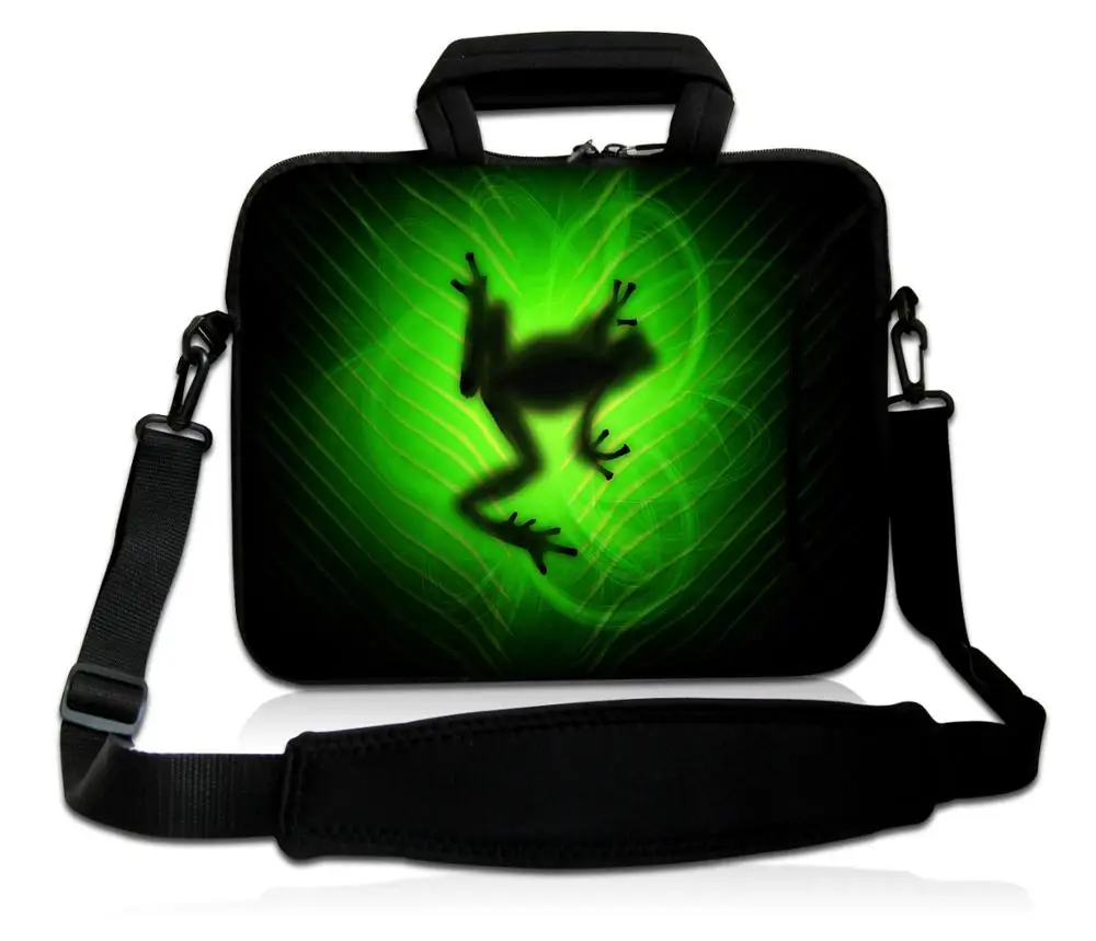 Cool frog print 10 &quotМягкий ноутбук сумка для переноски ноутбука чехол 9 7&quot &quot10 1&quot 2
