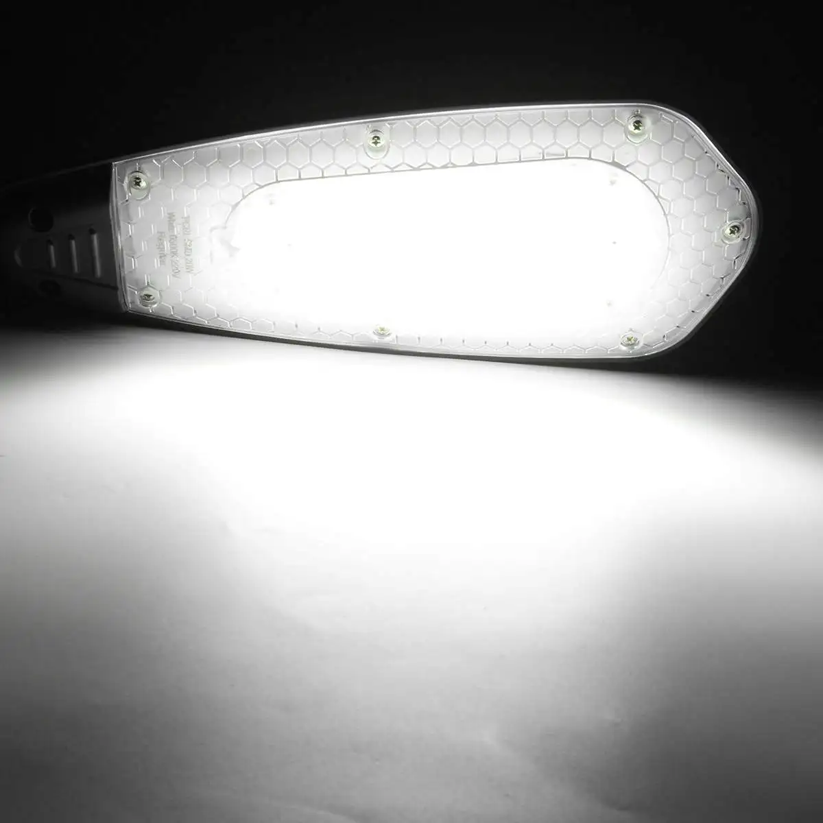 AC100-265V 48 Светодиодный светильник с управлением уличный светильник с сумерками до рассвета водонепроницаемый светильник s уличный садовый дорожка дорожная парковка задний двор лампа - Испускаемый цвет: Белый