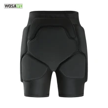 WOSAWE Спорт на открытом воздухе Катание на лыжах шорты для сноубординга хип Защитная Нижняя подкладка шорты роликовые лыжи кататься на коньках сноуборд хип-колодки