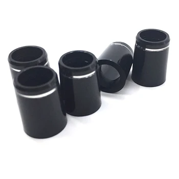 

Easy Use Lightweight Replacement Plastic Shaft Sleeve Golf Ferrules Black Accessories Spare Small Adapter For Taper Tip Durable
