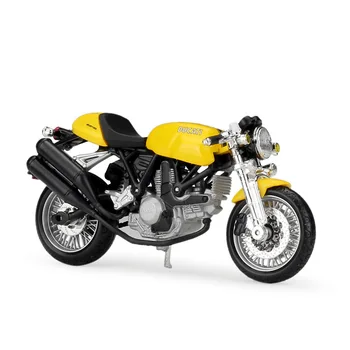 

1/18 DUCATI SPORT Classic 1000 Alloy Motorcycle Model Diecast Static Simulation Miniature Motorcycles Metal Decorations For Home