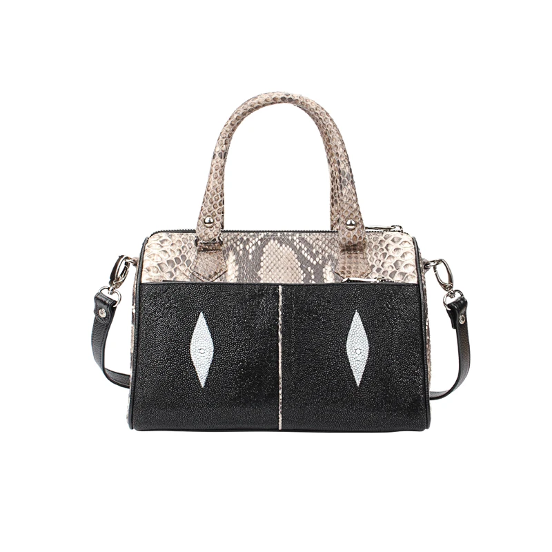 Stingray Leather Ladies Soft Tote