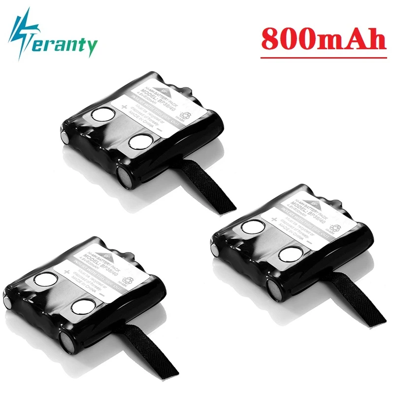 1/3/5 шт./компл. 4 8 V 800MAH Ni-MH аккумуляторные блоки для униджена BP-38 BP-39 BP-40 BT-1013 MOTOROLA TLKR T4